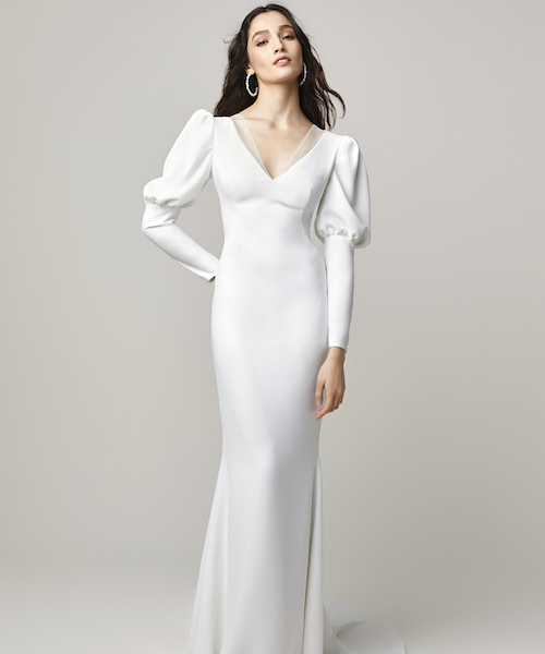 robe mariage hiver 2019