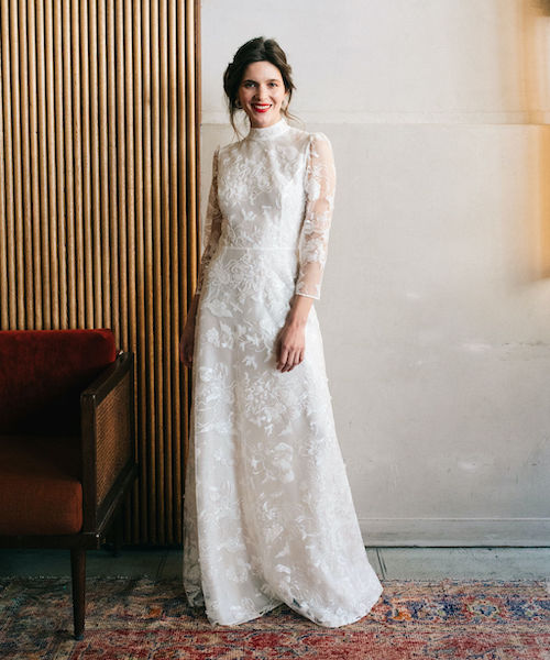 robe de mariée romantique 