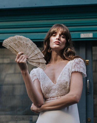 robe de mariée Lorafolk collection 2022