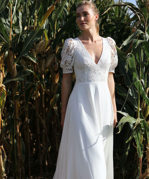 robe de mariée romantique 