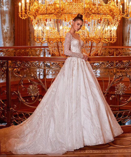 robe de mariage longue