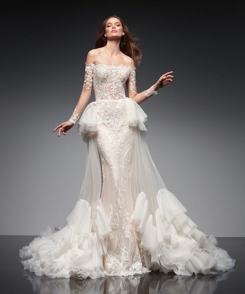 robe pour mariage originale