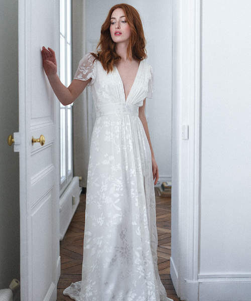 robe de mariée romantique 