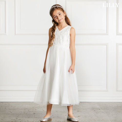 robes cérémonie mariage enfant LILLY