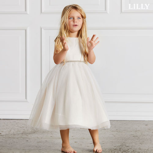 robes cérémonie mariage enfant LILLY