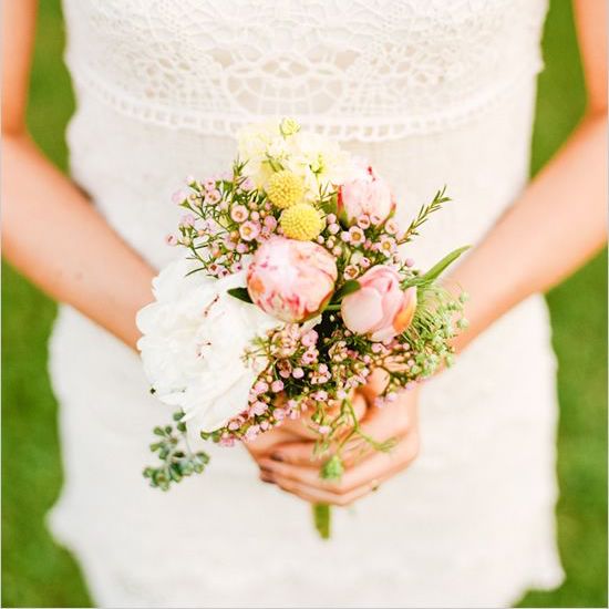 petit bouquet de mariée