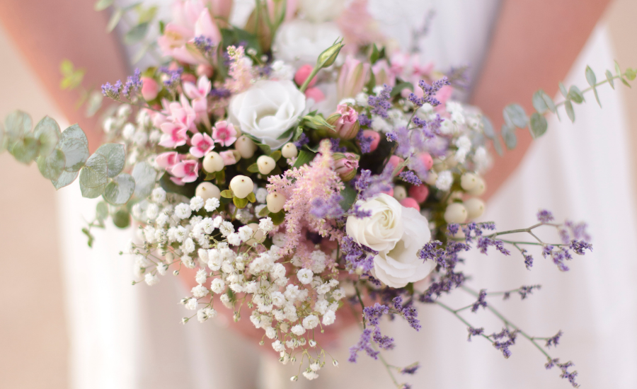 bouquet mariée