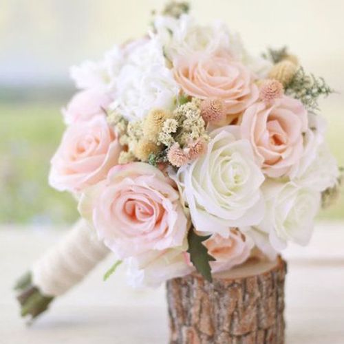 Bouquet de mariée pour mariage violet et blanc orchidées