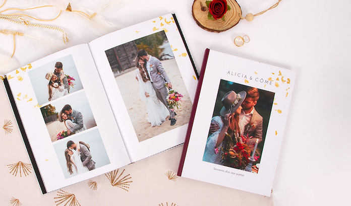photoweb livre photo mariage, souvenir mariage