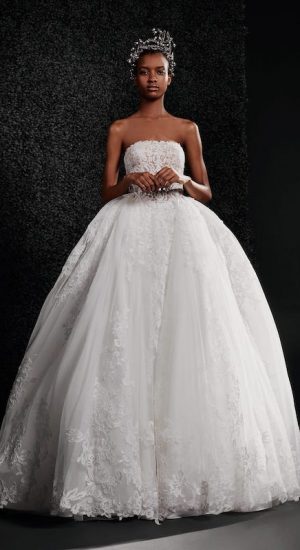 Robe de mariée - Vera Wang - mariée.fr