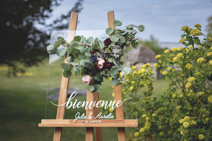 shooting inspiration mariage déco