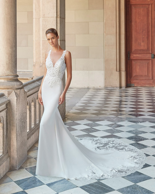 Robe de mariée Aire Barcelona collection 2022