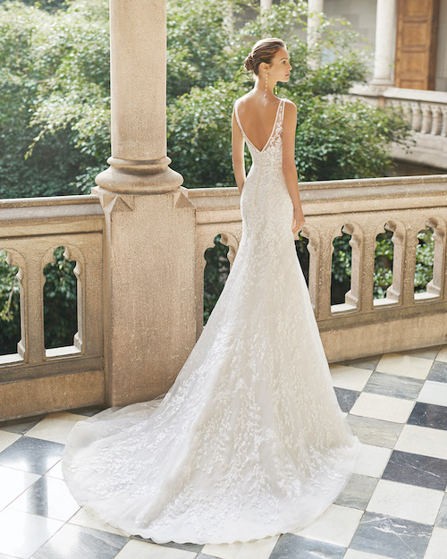 Robe de mariée Aire Barcelona collection 2022