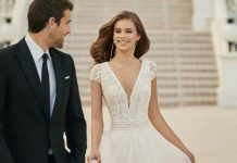 Robe de mariée Aire Barcelona collection 2022