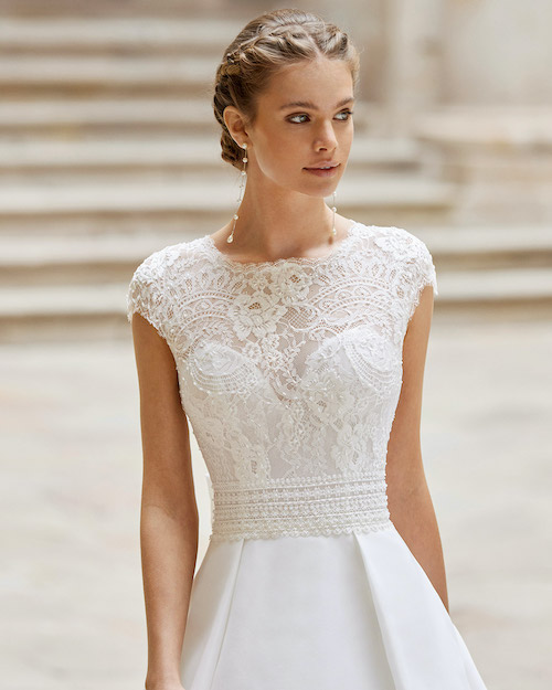 Robe de mariée Aire Barcelona collection 2022