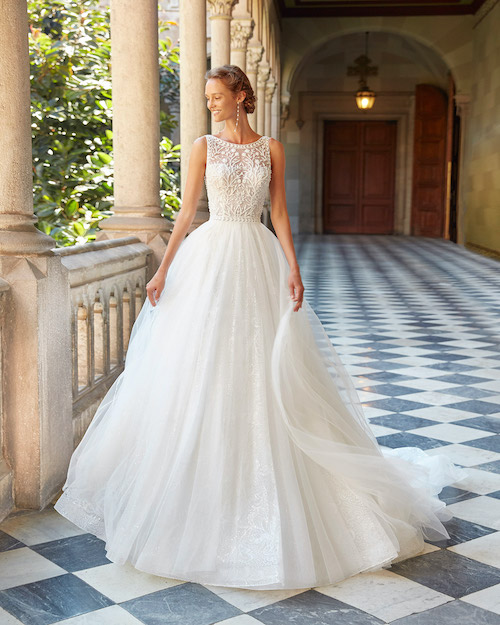 Robe de mariée Aire Barcelona collection 2022