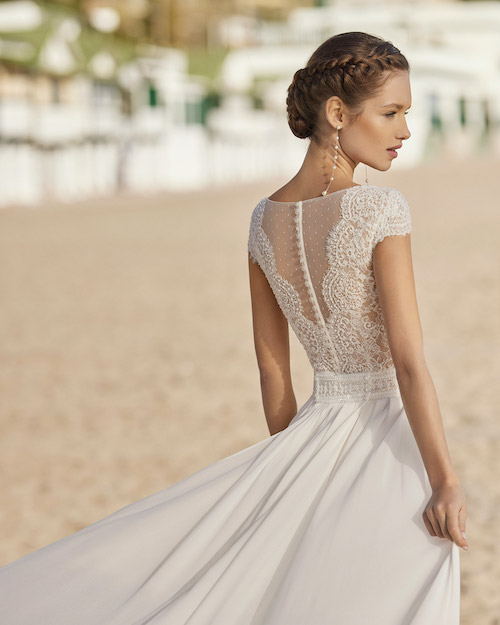 Robe de mariée Aire Barcelona collection 2022