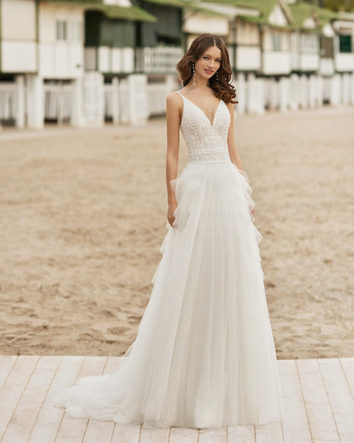 Robe de mariée Aire Barcelona collection 2022