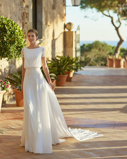 Robe de mariée Aire Barcelona collection 2022