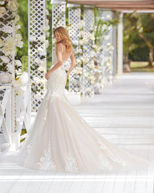 Robe de mariée Aire Barcelona collection 2022