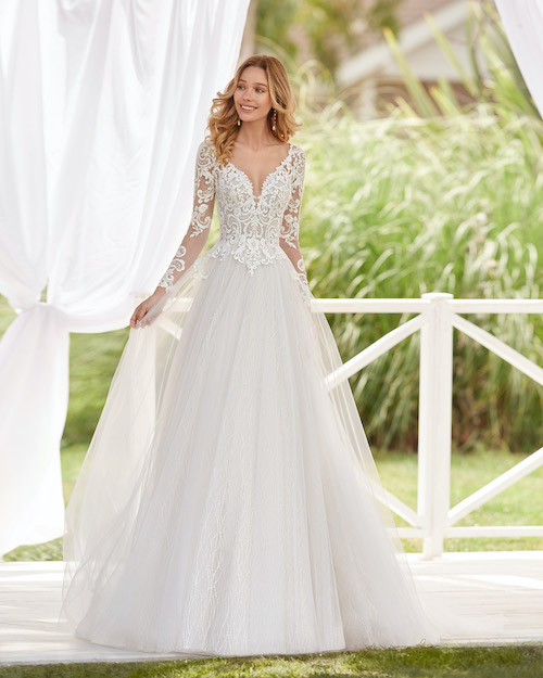 Robe de mariée Aire Barcelona collection 2022