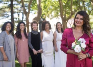 robe de mariée grande taille, robe de soirée femme ronde