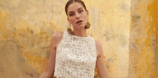 robe de mariée deux pièces