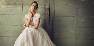 Collection Mix & Match by LILLY 2022, robe de mariée deux pièces à combiner