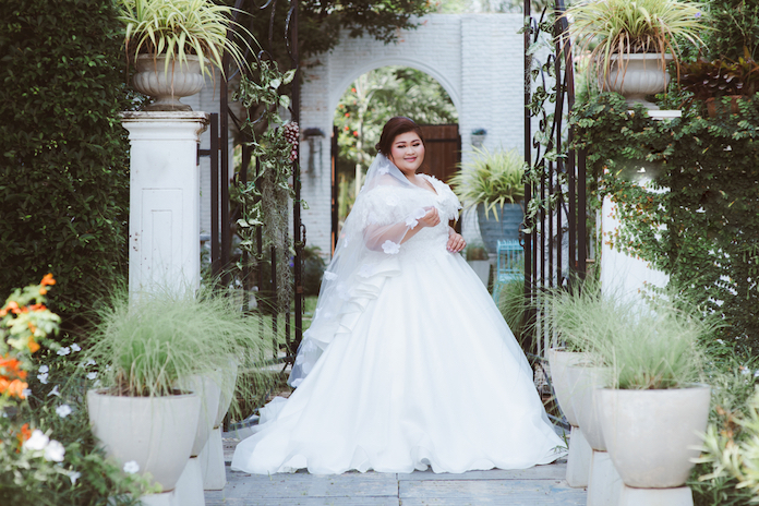 robe de mariée grande taille, robe de soirée femme ronde