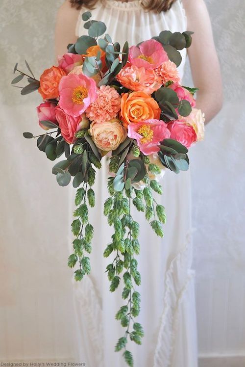 bouquet mariée tendance 