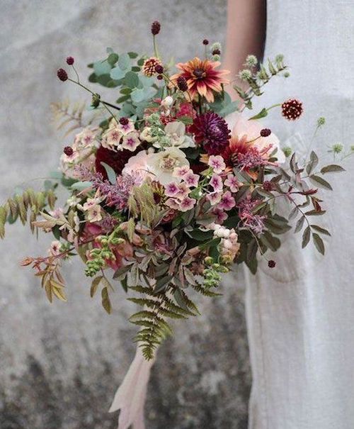 bouquet mariée champêtre