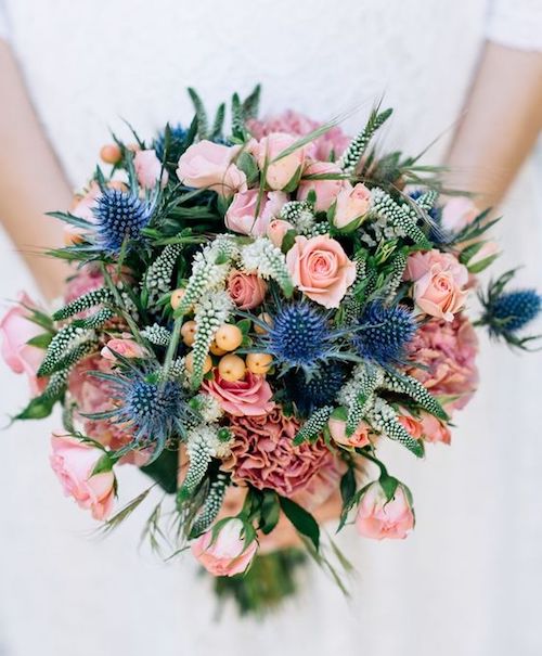 bouquet de mariée tendance