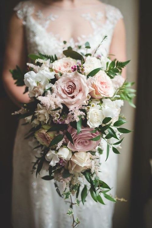 bouquet de mariée tendance 