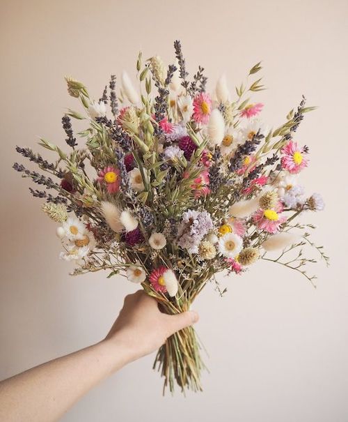 bouquet mariée champêtre