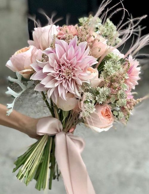 tendance bouquet mariage 