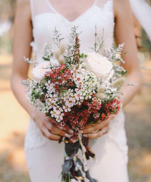 bouquet mariée champêtre