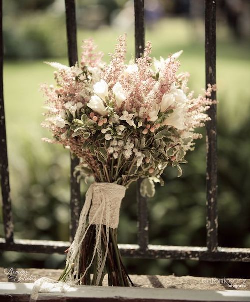 bouquet mariée champêtre