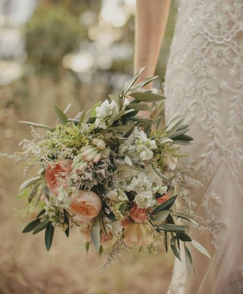 bouquet mariée champêtre