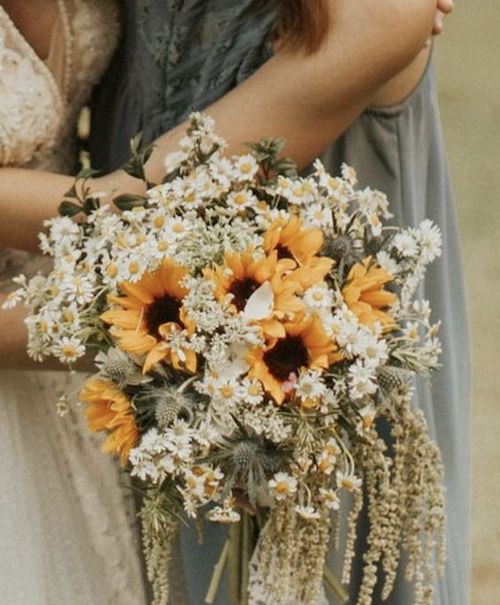 bouquet mariée champêtre