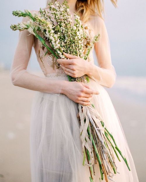 bouquet mariée tendance 