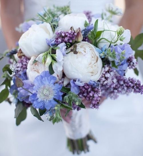 bouquet mariée pivoine