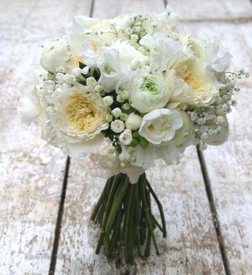 bouquet mariée pivoine