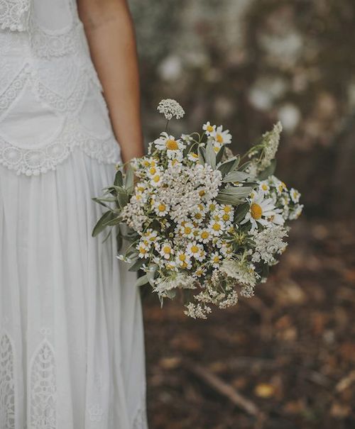 bouquet mariée champêtre