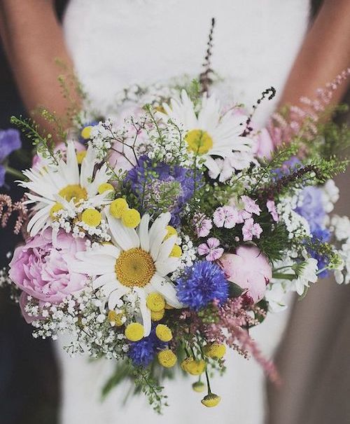 bouquet mariée champêtre