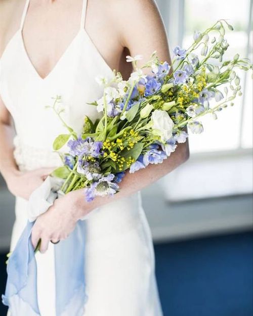 bouquet mariée tendance 