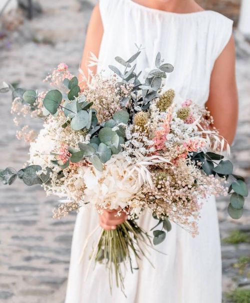 bouquet mariée champêtre