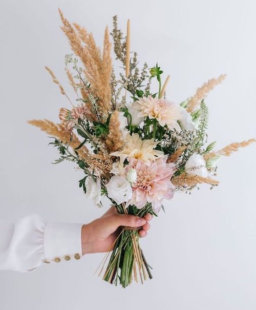 bouquet mariée champêtre