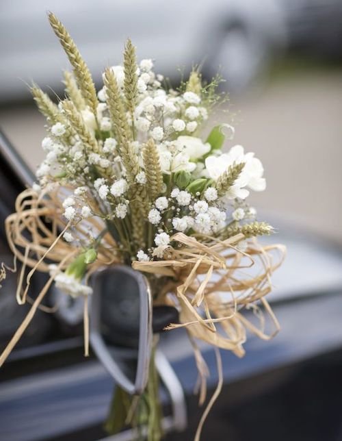 déco florale mariage champêtre