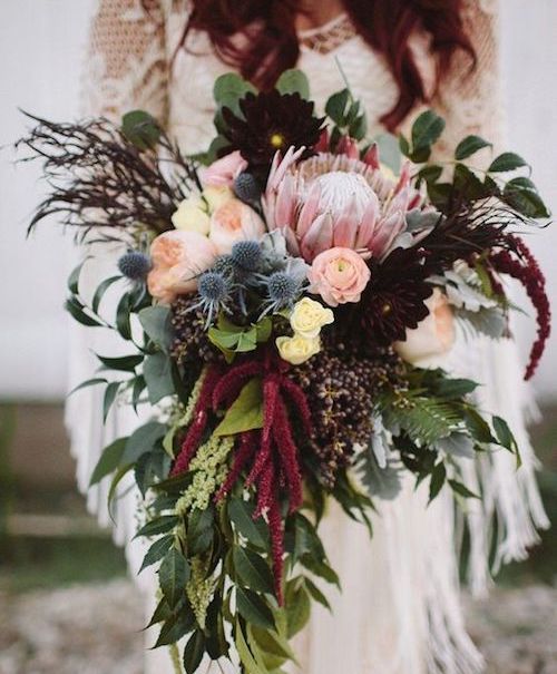 bouquet mariée champêtre