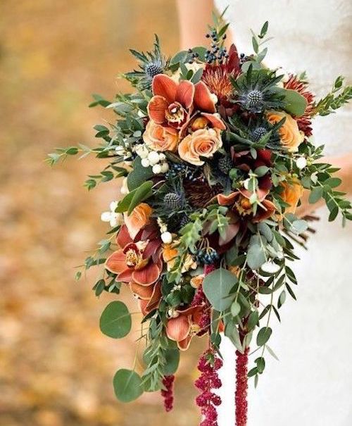 bouquet mariée champêtre